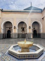 6. Tag - Mausoleum von Moulay Ismail , Meknes &ndash; &copy; Christin Kuschka (Eberhardt TRAVEL)