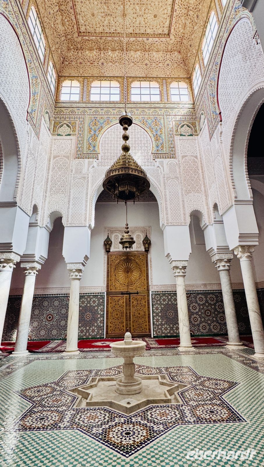 6. Tag - Mausoleum von Moulay Ismail , Meknes &ndash; &copy;  (Eberhardt TRAVEL)