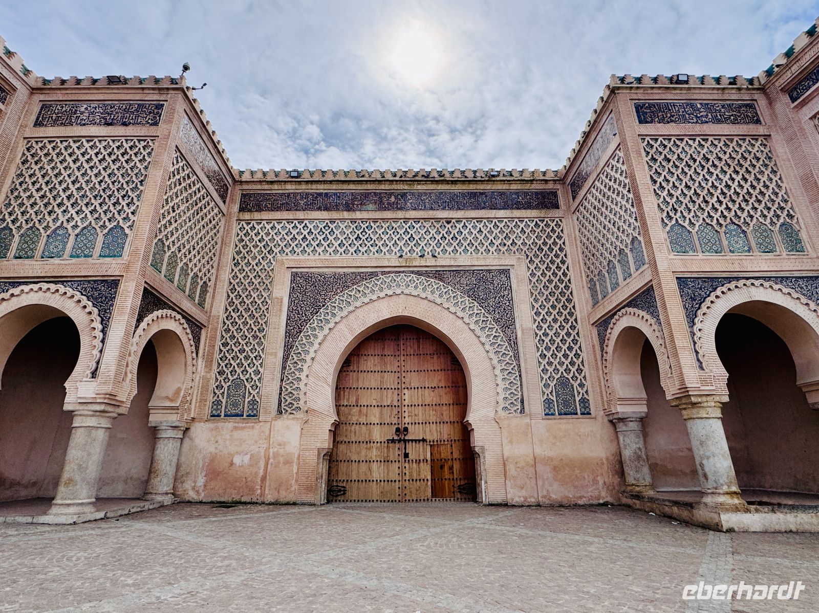 6. Tag - Bab El Mansour, Meknes &ndash; &copy;  (Eberhardt TRAVEL)