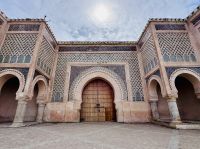 6. Tag - Bab El Mansour, Meknes &ndash; &copy; Christin Kuschka (Eberhardt TRAVEL)