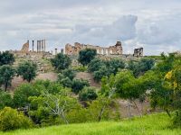 6. Tag - Die ehemalige römische Stadt Volubilis  &ndash; &copy; Christin Kuschka (Eberhardt TRAVEL)