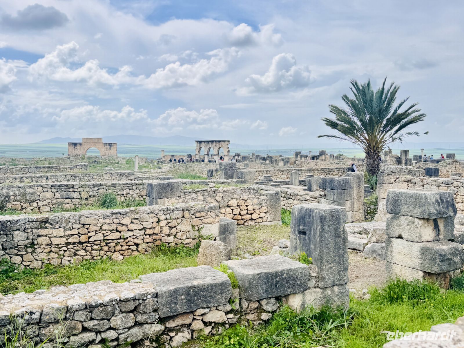 6. Tag - Die ehemalige römische Stadt Volubilis  &ndash; &copy;  (Eberhardt TRAVEL)