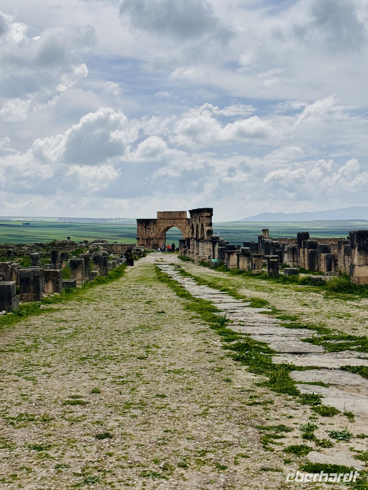 6. Tag - Die ehemalige römische Stadt Volubilis  &ndash; &copy;  (Eberhardt TRAVEL)