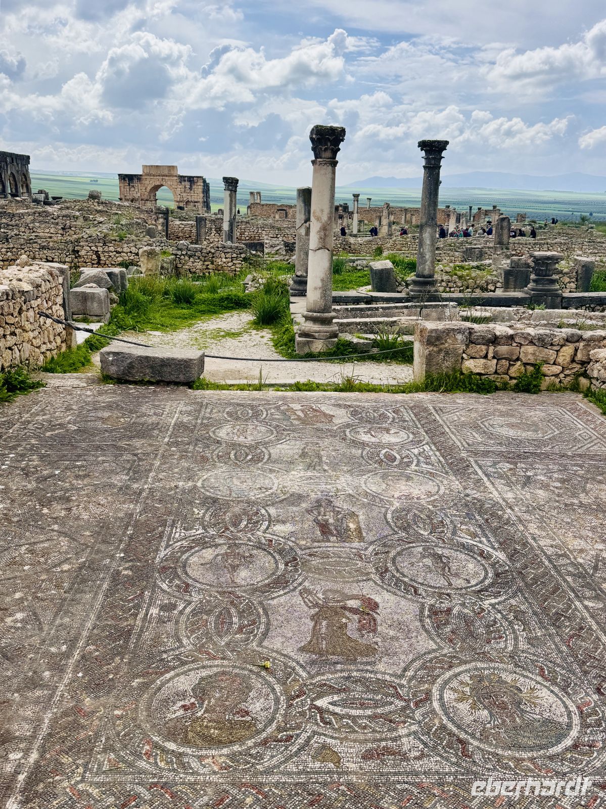 6. Tag - Die ehemalige römische Stadt Volubilis  &ndash; &copy;  (Eberhardt TRAVEL)