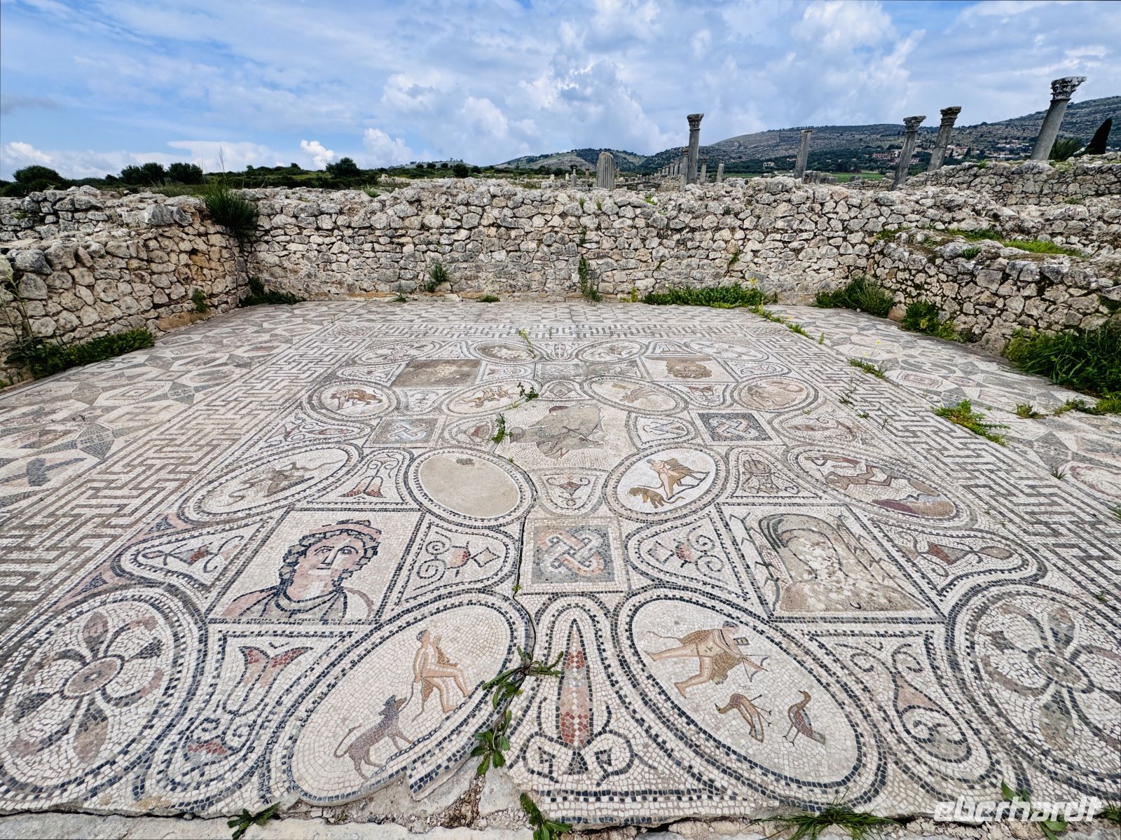 6. Tag - Die ehemalige römische Stadt Volubilis  &ndash; &copy;  (Eberhardt TRAVEL)