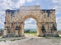 6. Tag - Die ehemalige römische Stadt Volubilis  &ndash; &copy; Christin Kuschka (Eberhardt TRAVEL)