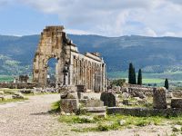 6. Tag - Die ehemalige römische Stadt Volubilis  &ndash; &copy; Christin Kuschka (Eberhardt TRAVEL)