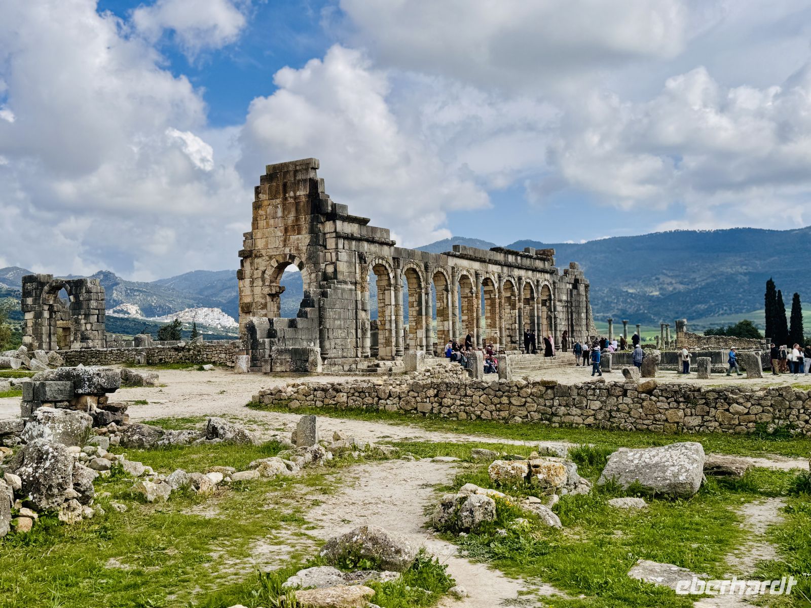 6. Tag - Die ehemalige römische Stadt Volubilis  &ndash; &copy;  (Eberhardt TRAVEL)