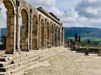 6. Tag - Die ehemalige römische Stadt Volubilis  &ndash; &copy; Christin Kuschka (Eberhardt TRAVEL)