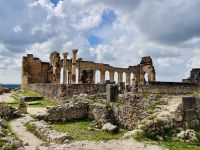 6. Tag - Die ehemalige römische Stadt Volubilis  &ndash; &copy; Christin Kuschka (Eberhardt TRAVEL)