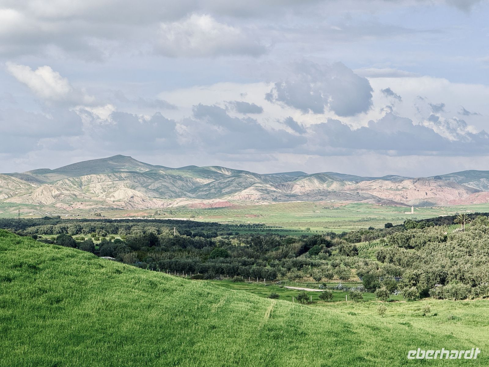 6. Tag - Saftige Ebenen auf dem Weg nach Fés &ndash; &copy;  (Eberhardt TRAVEL)