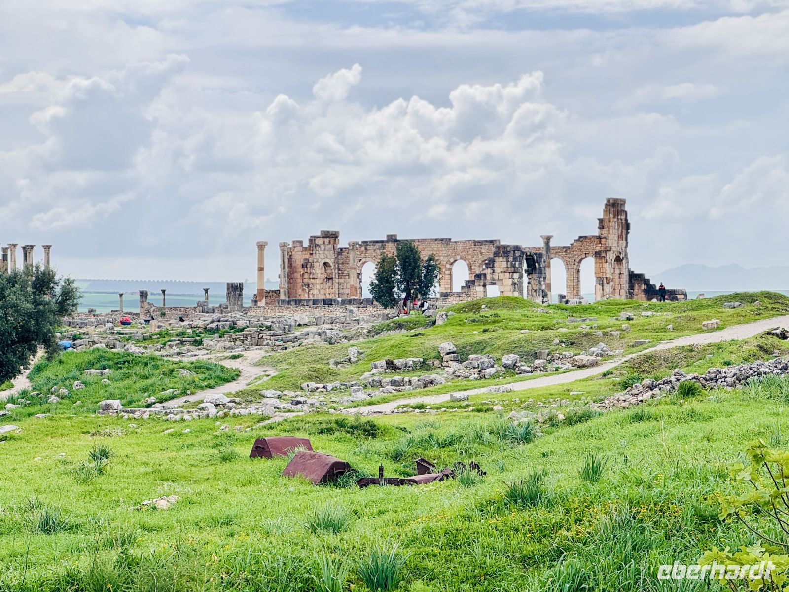 6. Tag - Die ehemalige römische Stadt Volubilis  &ndash; &copy;  (Eberhardt TRAVEL)