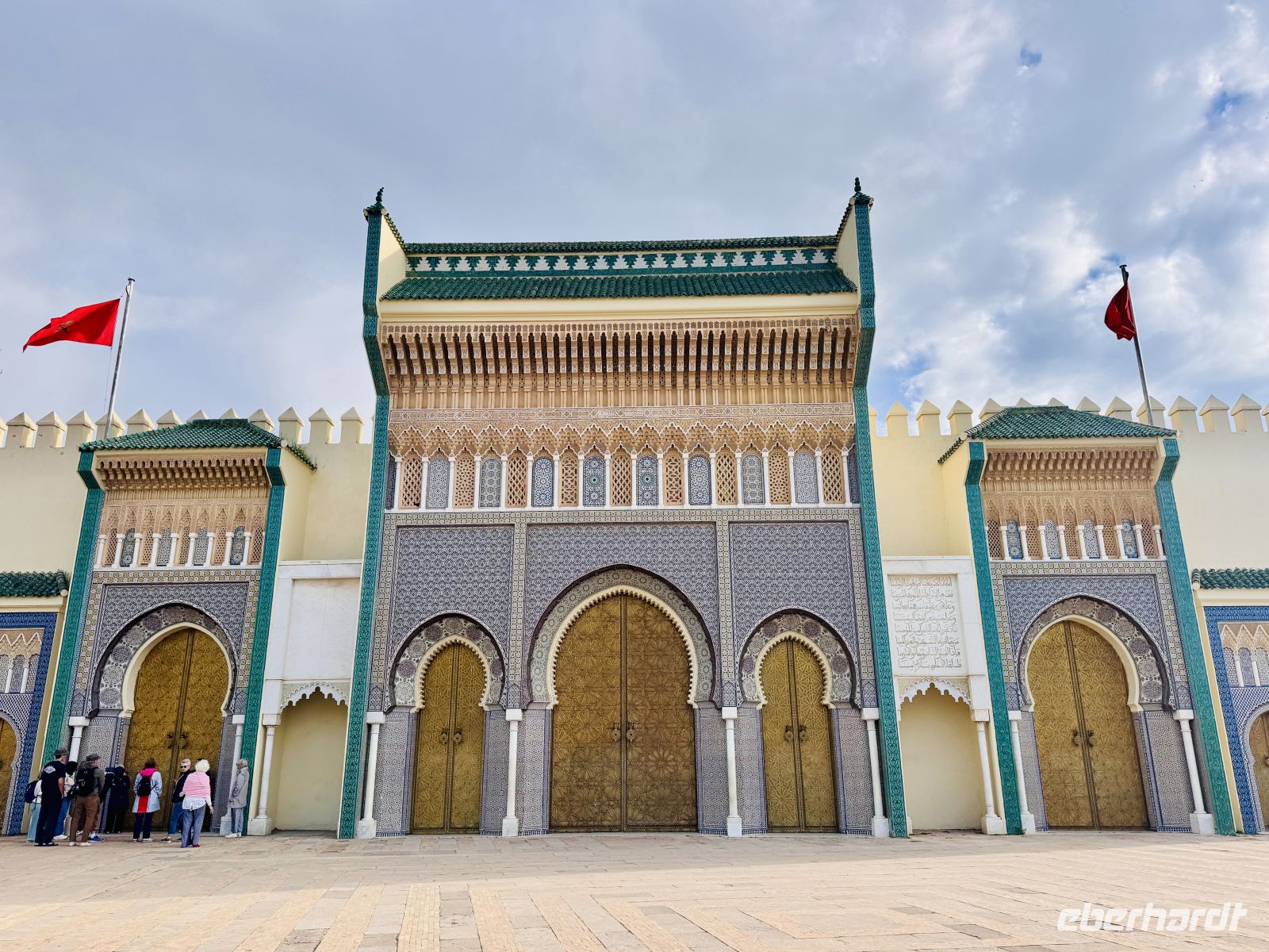 7. Tag - Königspalast in Fés &ndash; &copy;  (Eberhardt TRAVEL)