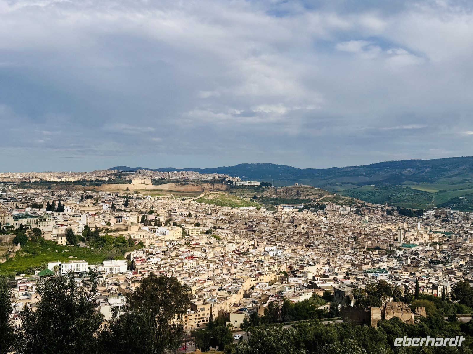 7. Tag - Blick auf Fés &ndash; &copy;  (Eberhardt TRAVEL)