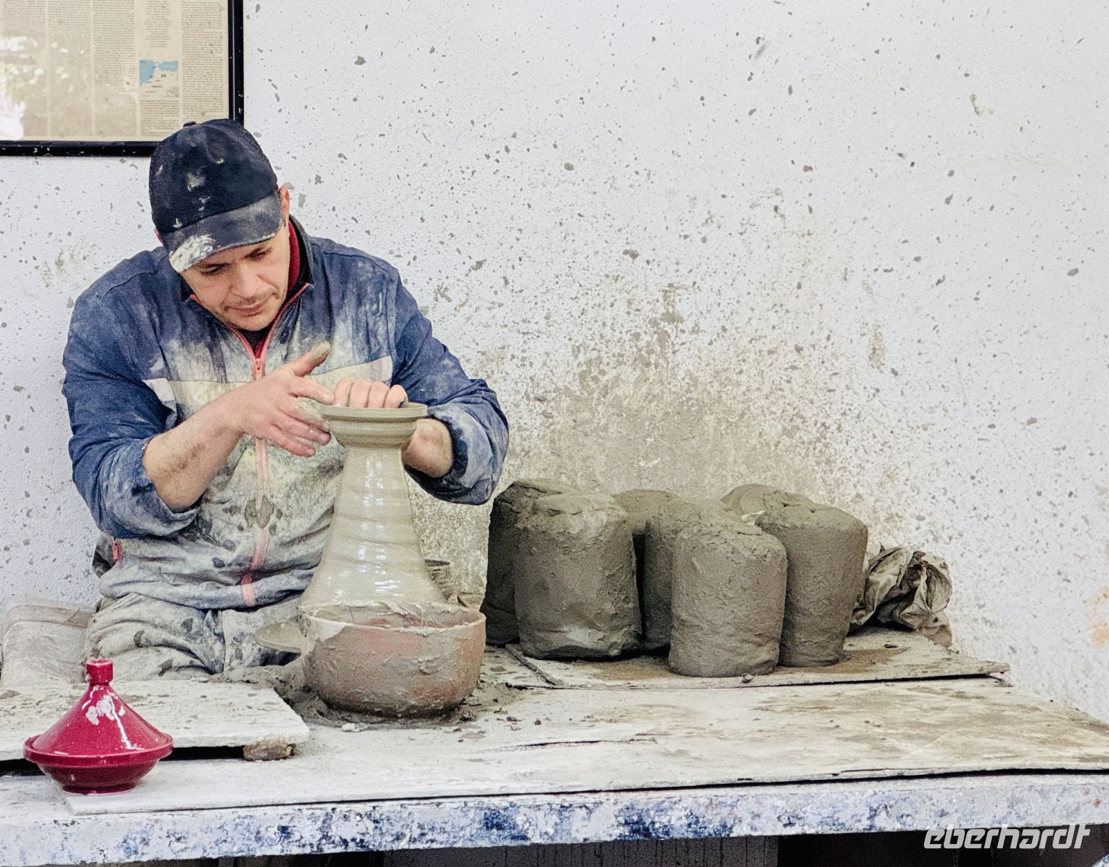7. Tag - Besuch einer Keramik-Werkstatt  &ndash; &copy;  (Eberhardt TRAVEL)