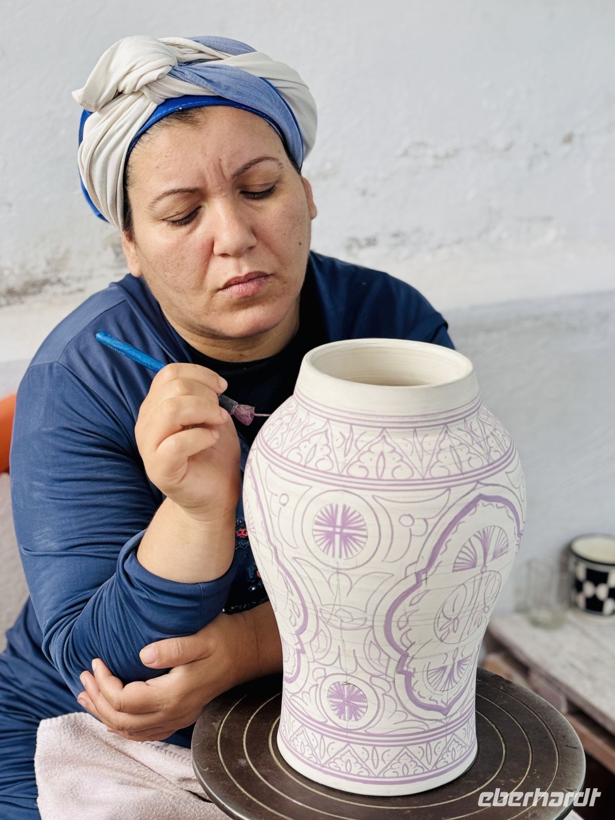 7. Tag - Besuch einer Keramik-Werkstatt  &ndash; &copy;  (Eberhardt TRAVEL)