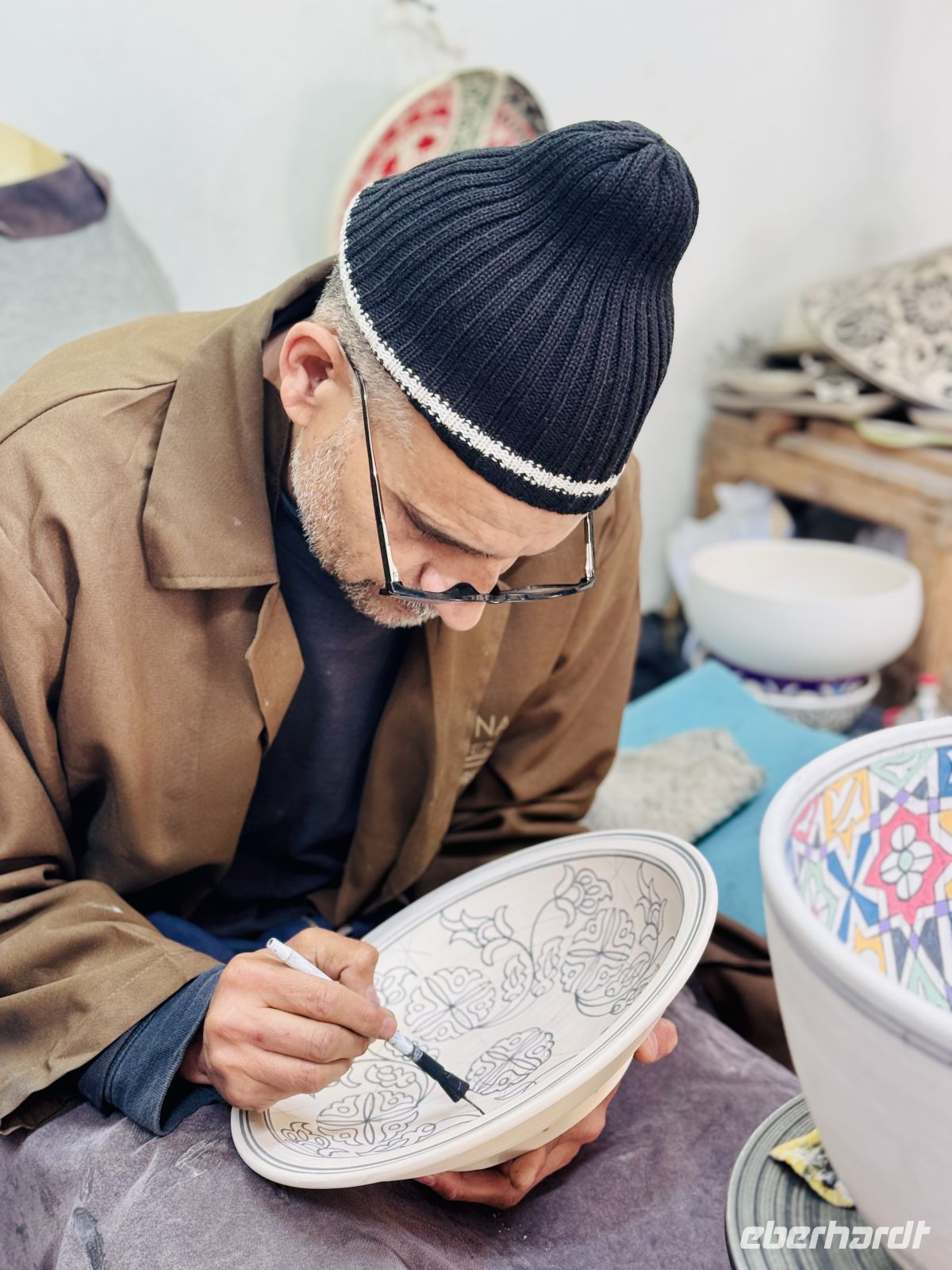 7. Tag - Besuch einer Keramik-Werkstatt  &ndash; &copy;  (Eberhardt TRAVEL)