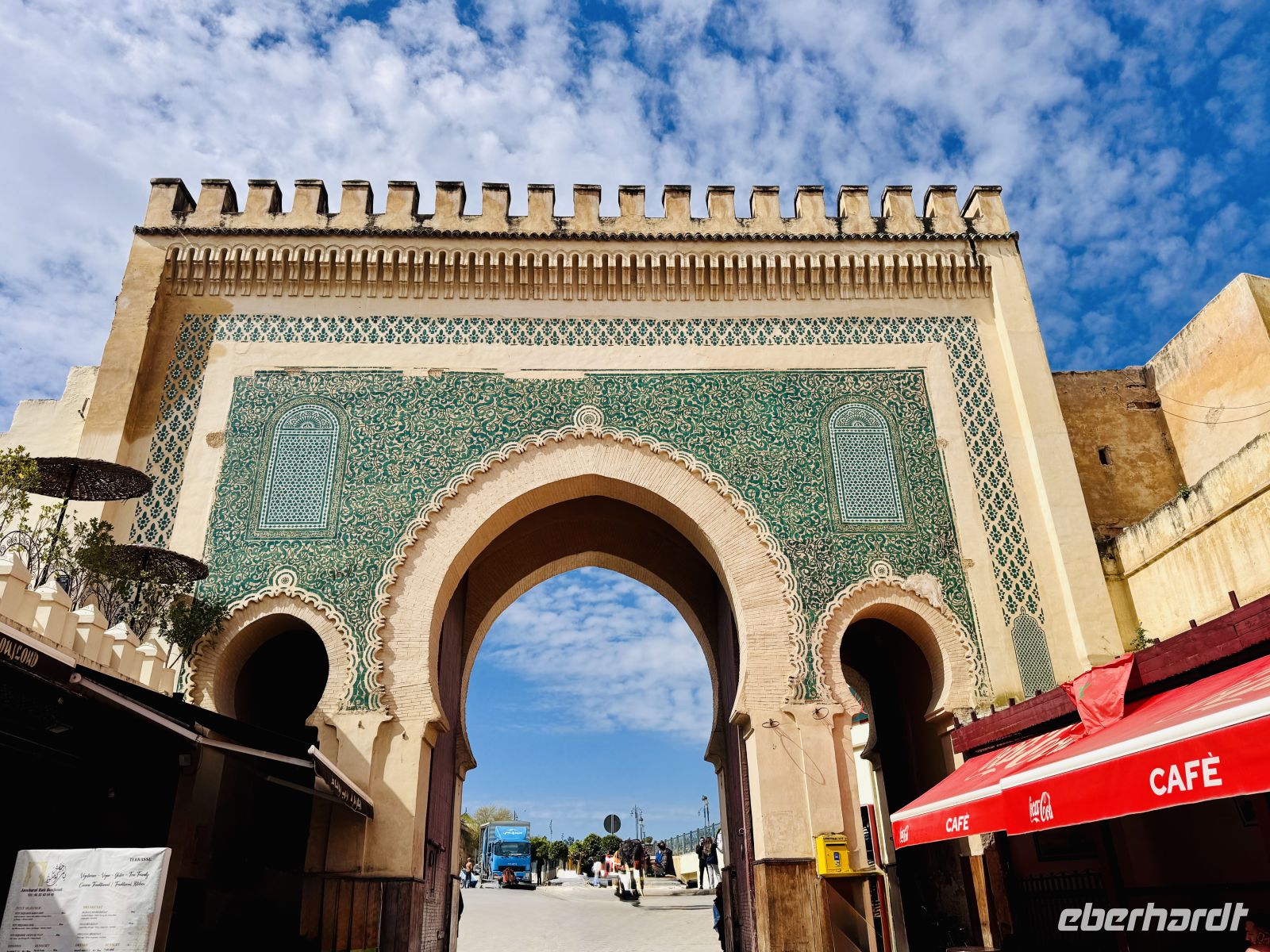 7. Tag - Bab Boujloud, Fès &ndash; &copy;  (Eberhardt TRAVEL)