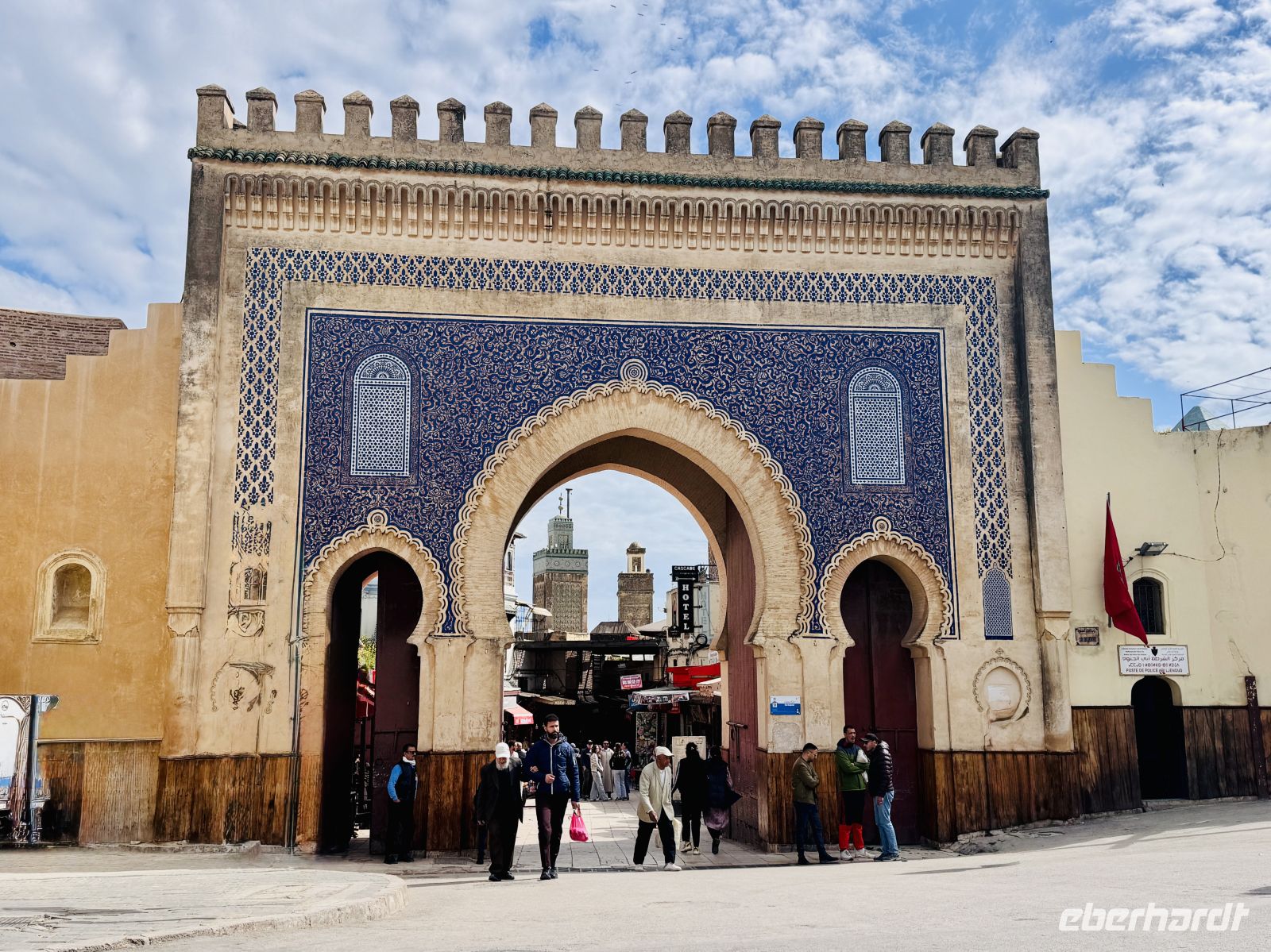 7. Tag - Bab Boujloud, Fès &ndash; &copy;  (Eberhardt TRAVEL)
