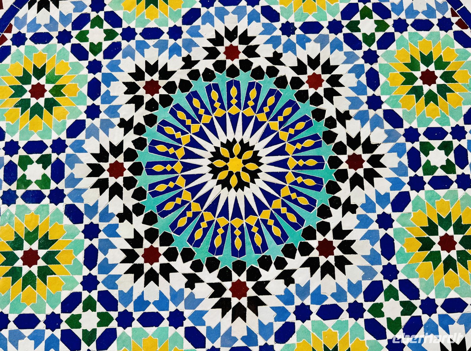 7. Tag - Mosaikherstellung in einer Keramik-Werkstatt  &ndash; &copy;  (Eberhardt TRAVEL)