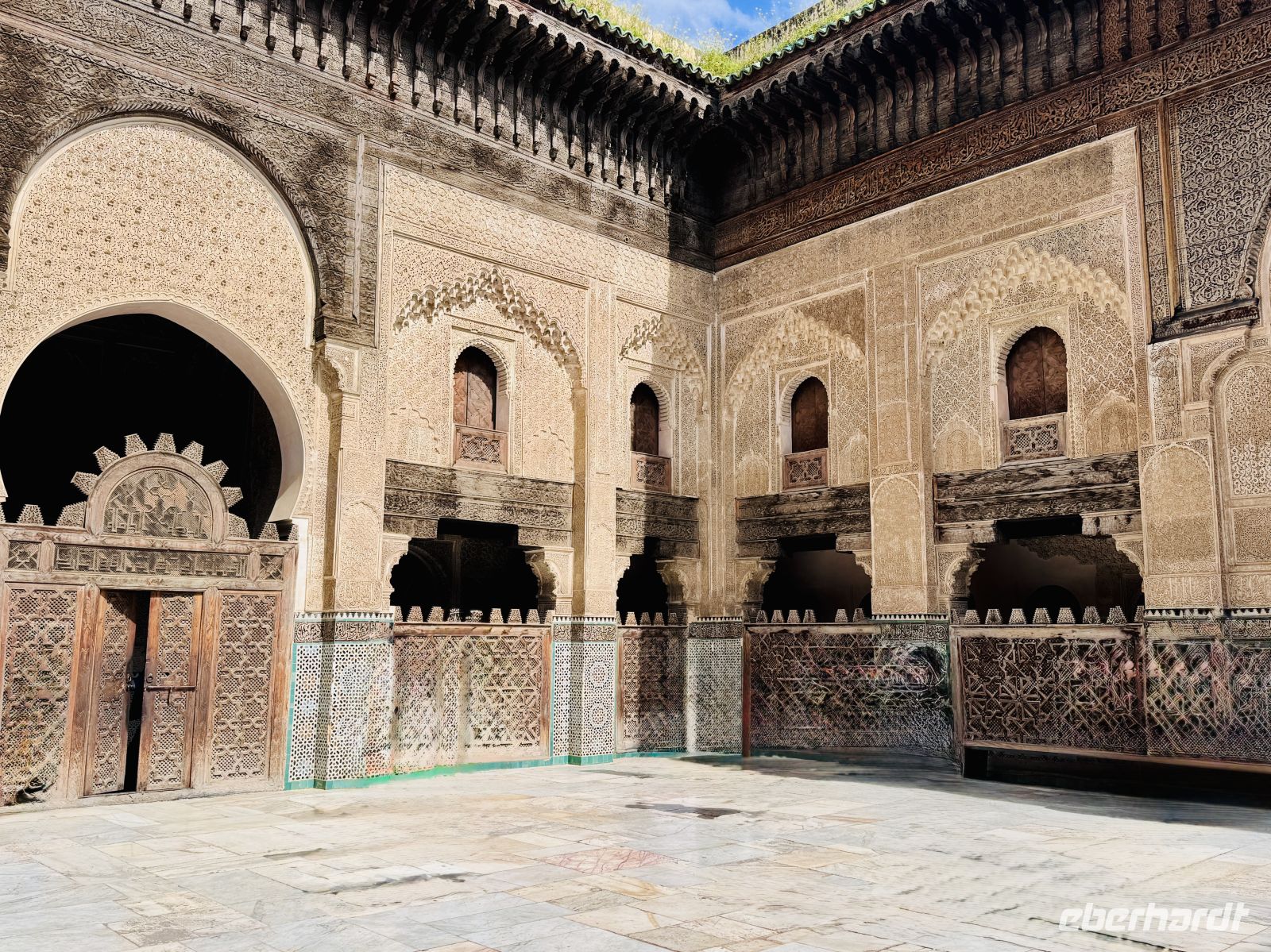 7. Tag - Attarine Medrese, Koranschule, Fès &ndash; &copy;  (Eberhardt TRAVEL)