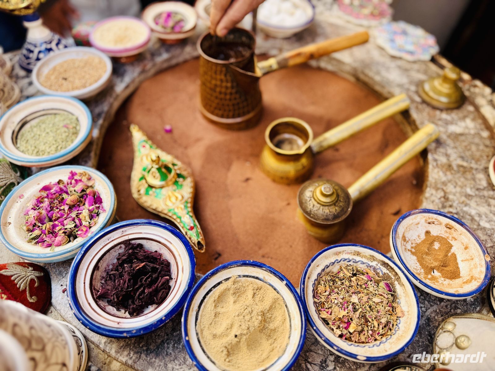 7. Tag - Marokkanischer Kaffee  &ndash; &copy;  (Eberhardt TRAVEL)