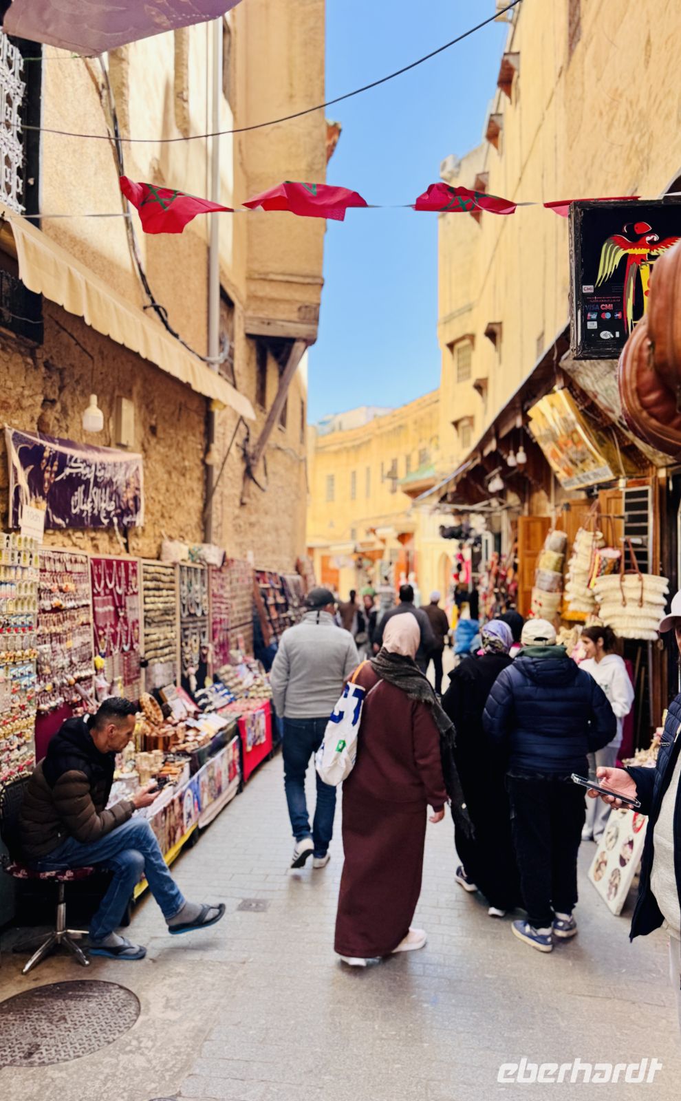 7. Tag - Spaziergang durch die Medina von Fès &ndash; &copy;  (Eberhardt TRAVEL)