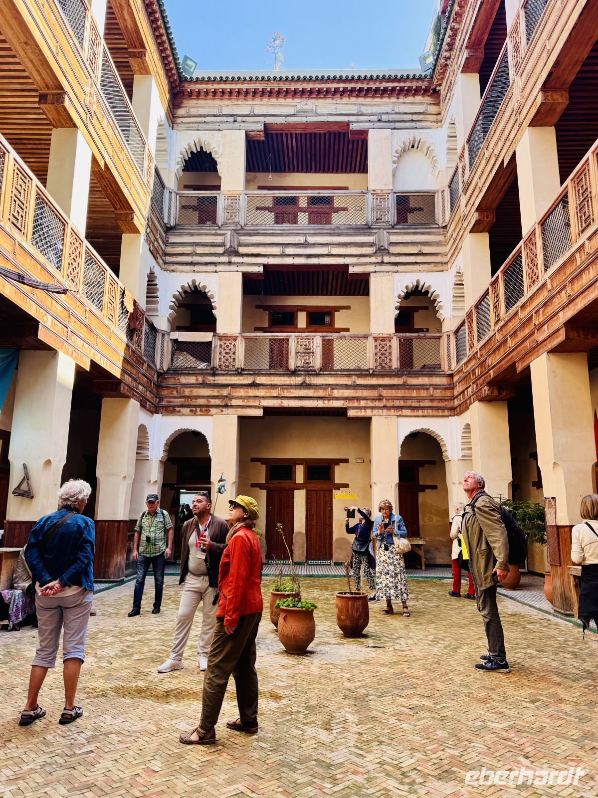 7. Tag - Fondouk, ehemaliges Karawanenhotel, Fès &ndash; &copy;  (Eberhardt TRAVEL)