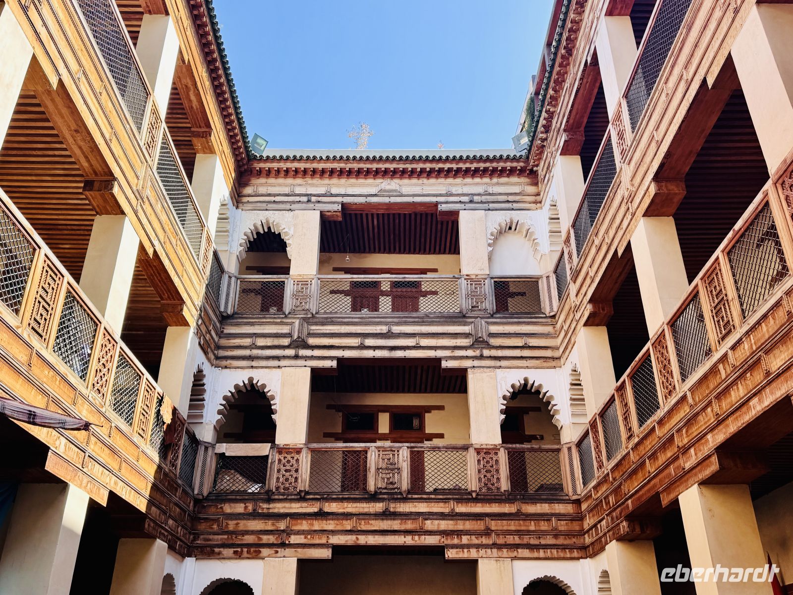 7. Tag - Fondouk, ehemaliges Karawanenhotel, Fès &ndash; &copy;  (Eberhardt TRAVEL)