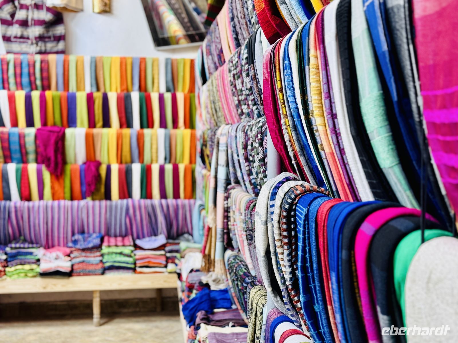 7. Tag - Besuch einer Agavenseiden-Werkstatt, Fès &ndash; &copy;  (Eberhardt TRAVEL)