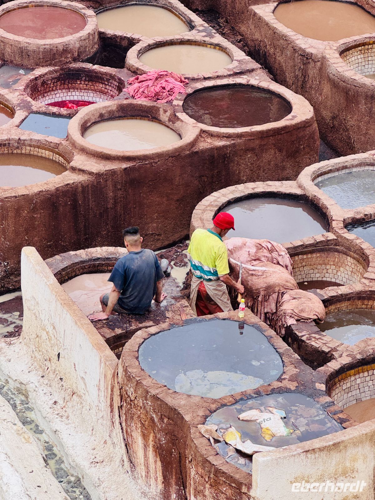 7. Tag - Besuch der Chouara-Gerberei, Fès &ndash; &copy;  (Eberhardt TRAVEL)