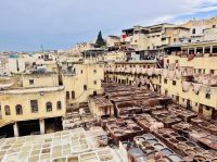 7. Tag - Besuch der Chouara-Gerberei, Fès &ndash; &copy; Christin Kuschka (Eberhardt TRAVEL)