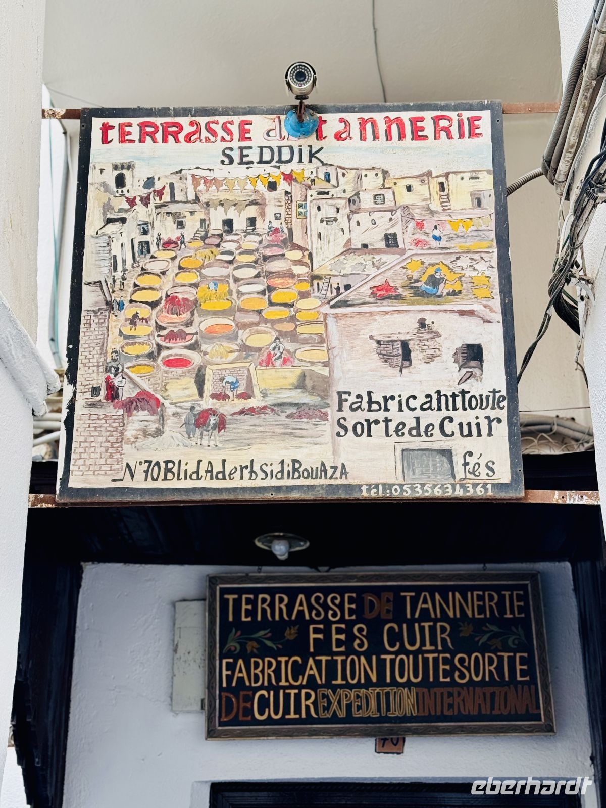 7. Tag - Besuch der Chouara-Gerberei, Fès &ndash; &copy;  (Eberhardt TRAVEL)