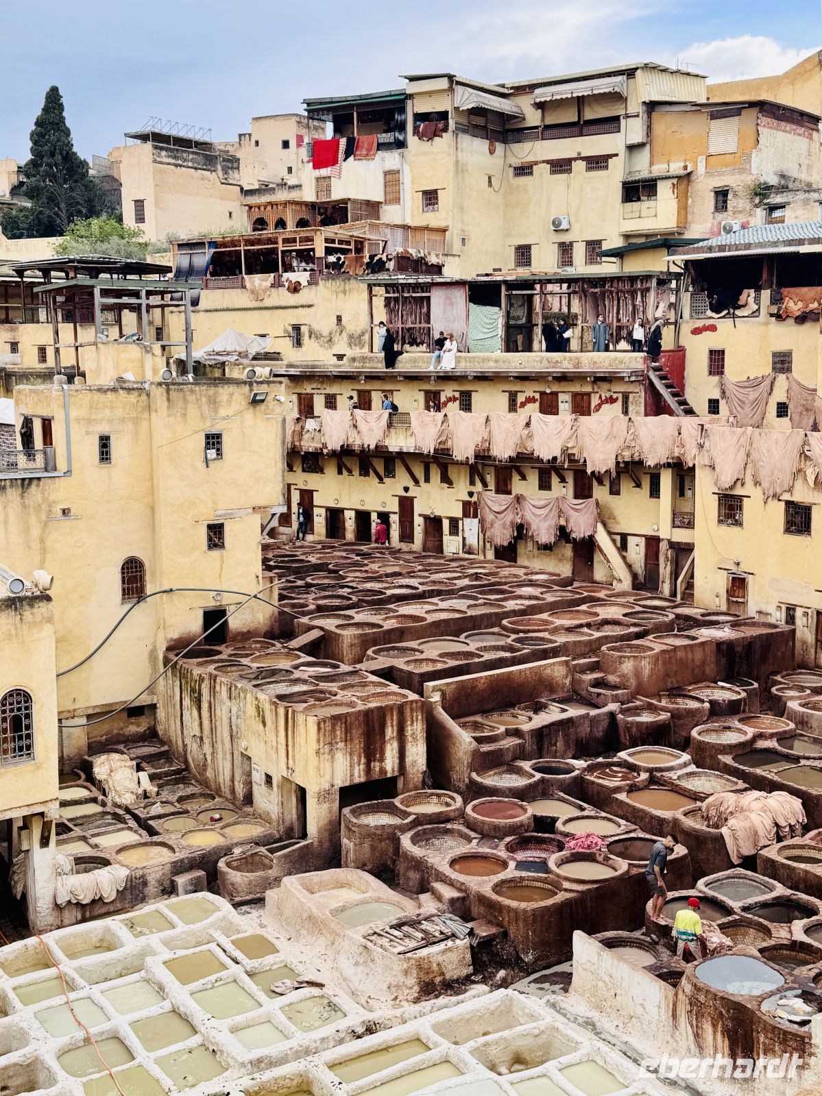 7. Tag - Besuch der Chouara-Gerberei, Fès &ndash; &copy;  (Eberhardt TRAVEL)