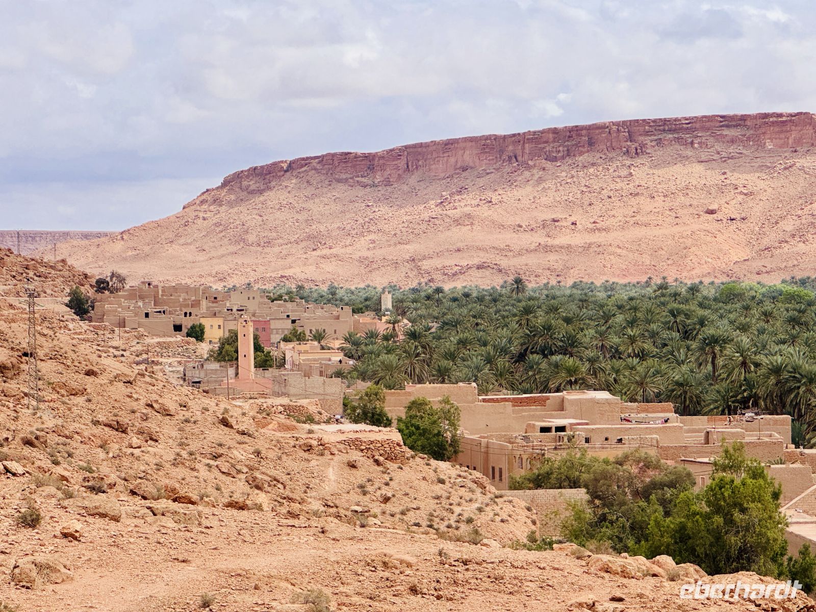 8. Tag - Ziz-Schlucht mit ihren Dattelpalmen &ndash; &copy;  (Eberhardt TRAVEL)