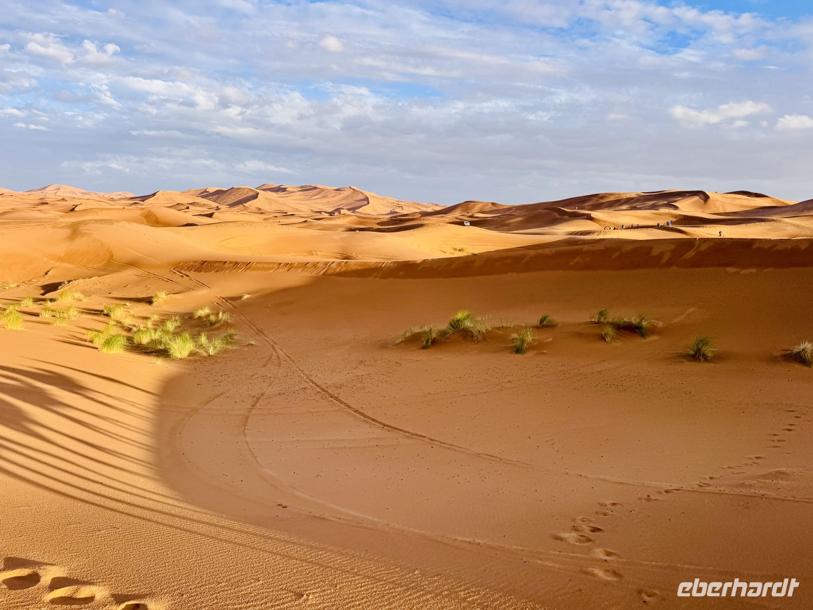 8. Tag - Erg Chebbi - Sanddünenlandschaft &ndash; &copy;  (Eberhardt TRAVEL)