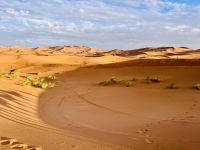 8. Tag - Erg Chebbi - Sanddünenlandschaft &ndash; &copy; Christin Kuschka (Eberhardt TRAVEL)