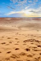 8. Tag - Erg Chebbi - Sanddünenlandschaft &ndash; &copy; Christin Kuschka (Eberhardt TRAVEL)