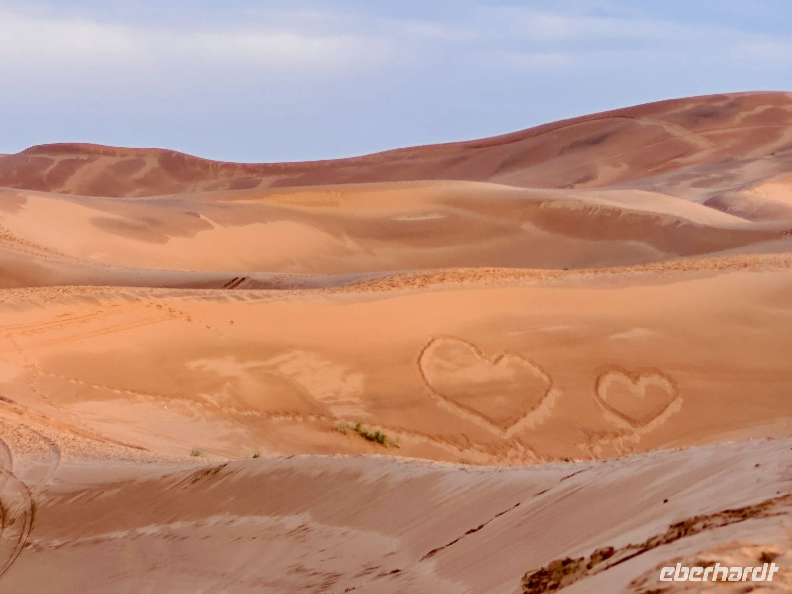 8. Tag - Erg Chebbi - Sanddünenlandschaft &ndash; &copy;  (Eberhardt TRAVEL)