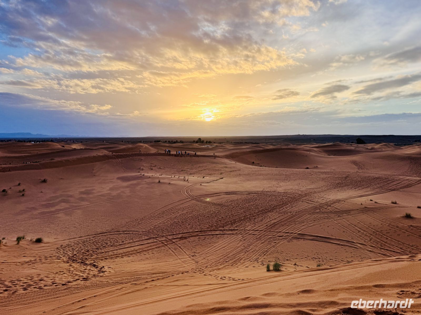 8. Tag - Erg Chebbi - Sanddünenlandschaft &ndash; &copy;  (Eberhardt TRAVEL)