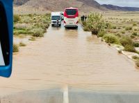 9. Tag - Überspülte Straßen auf unserem Weg nach Tinghir &ndash; &copy; Christin Kuschka (Eberhardt TRAVEL)