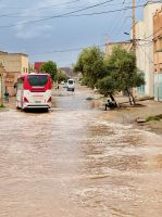 9. Tag - Überspülte Straßen auf unserem Weg nach Tinghir &ndash; &copy; Christin Kuschka (Eberhardt TRAVEL)