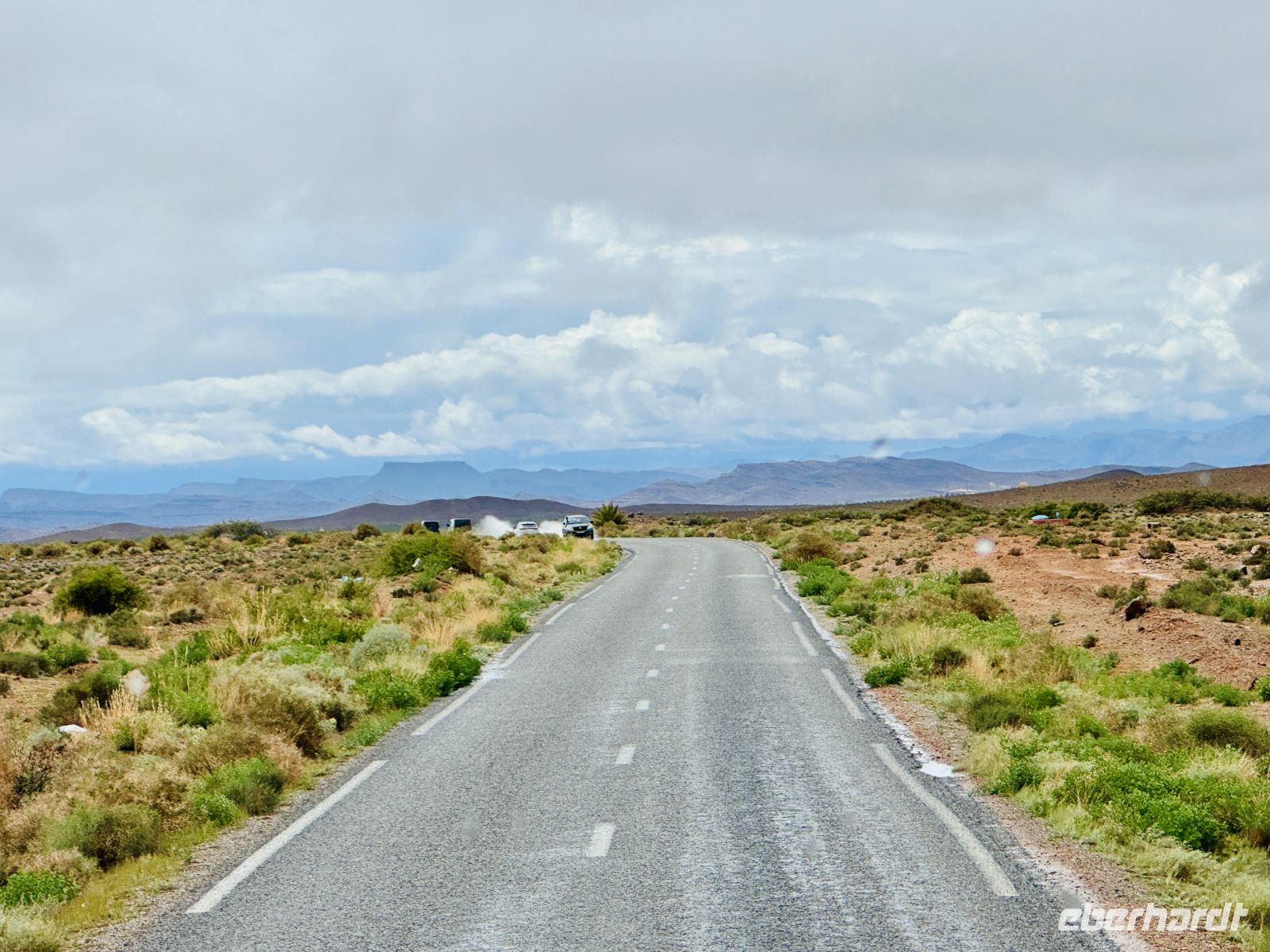 9. Tag - Landschaft auf dem Weg nach Tinghir &ndash; &copy;  (Eberhardt TRAVEL)