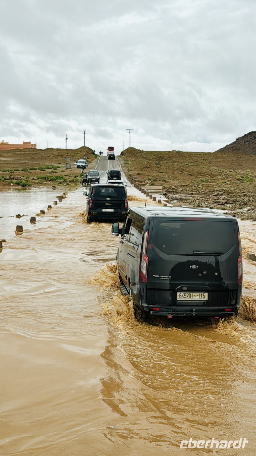 9. Tag - Überspülte Straßen auf unserem Weg nach Tinghir &ndash; &copy;  (Eberhardt TRAVEL)