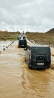 9. Tag - Überspülte Straßen auf unserem Weg nach Tinghir &ndash; &copy; Christin Kuschka (Eberhardt TRAVEL)