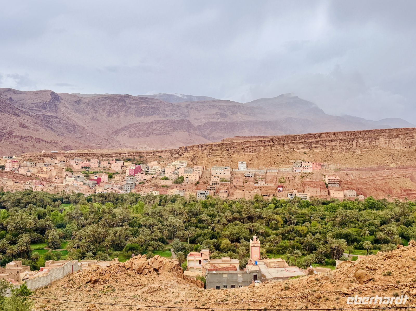 9. Tag - Tinghir Oase &ndash; &copy;  (Eberhardt TRAVEL)