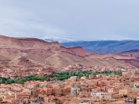 9. Tag - Blick vom Hotel auf Dades &ndash; &copy; Christin Kuschka (Eberhardt TRAVEL)