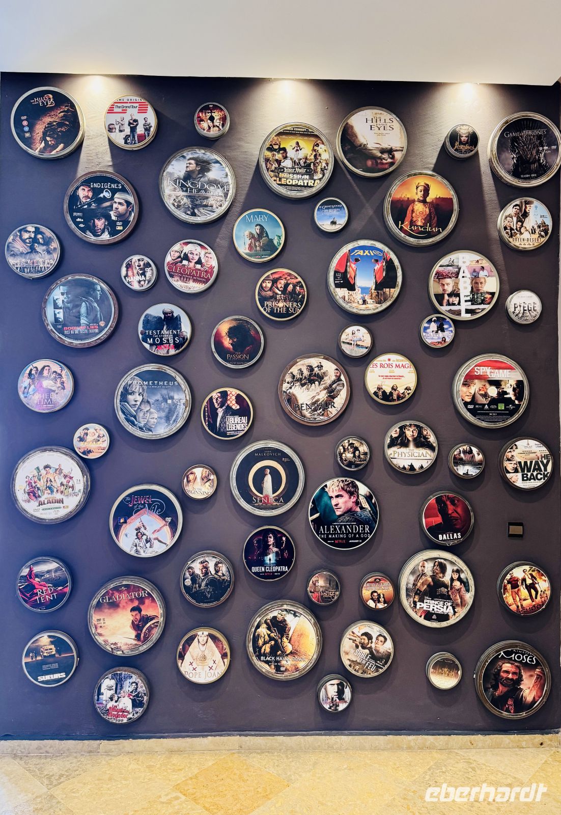 10. Tag - Atlas Filmstudios, Ouarzazate &ndash; &copy;  (Eberhardt TRAVEL)