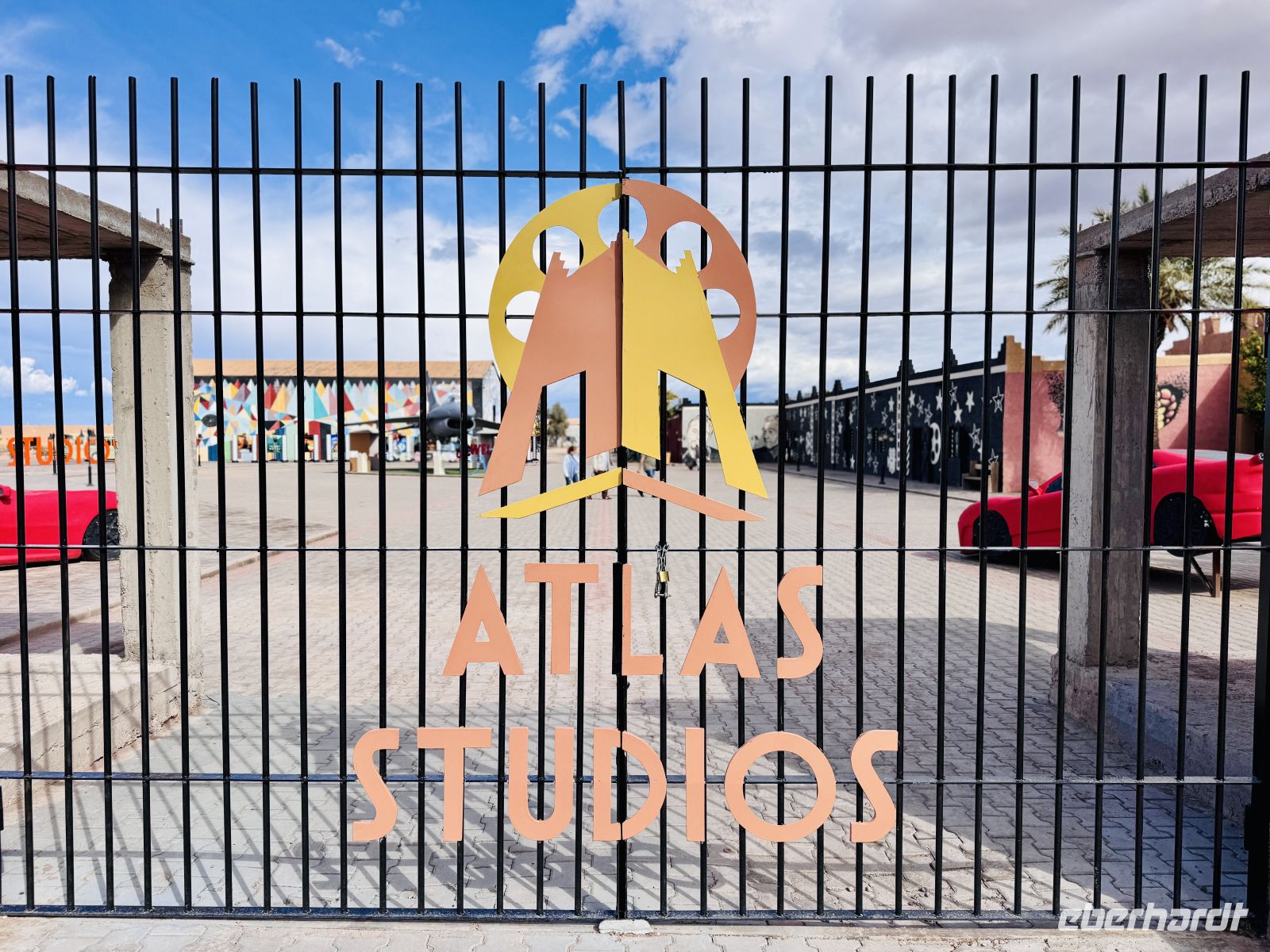 10. Tag - Atlas Filmstudios, Ouarzazate &ndash; &copy;  (Eberhardt TRAVEL)