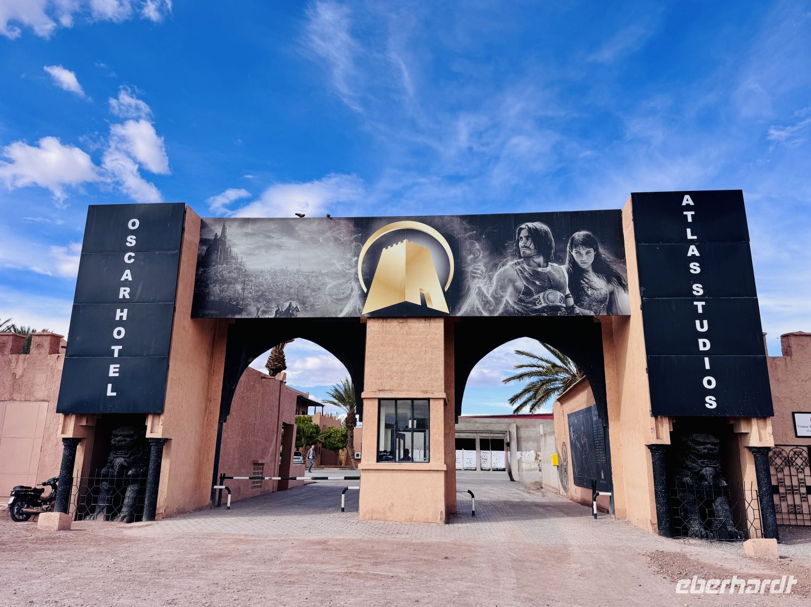10. Tag - Atlas Filmstudios, Ouarzazate &ndash; &copy;  (Eberhardt TRAVEL)